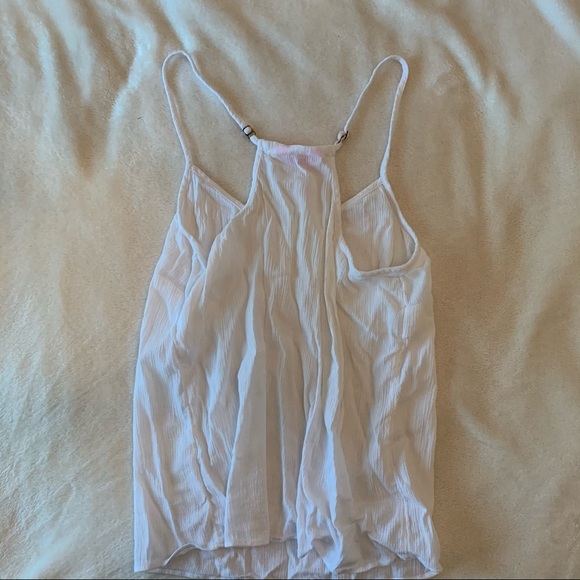 Lilly Pulitzer DUSK LILEEZE TANK TOP White Cami - Picture 7 of 8